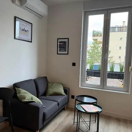 Apartman Reves & Bulles - Hyper Centre - Cathedrale Reims