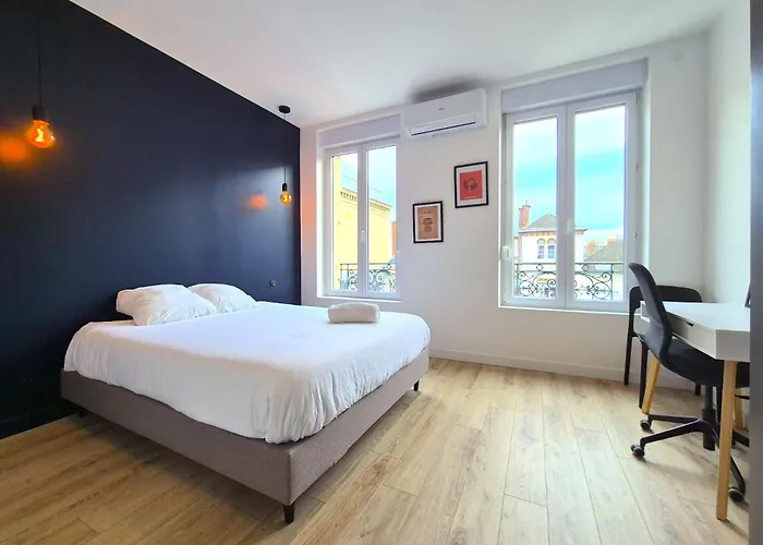 Reves & Bulles - Hyper Centre - Cathedrale Реймс