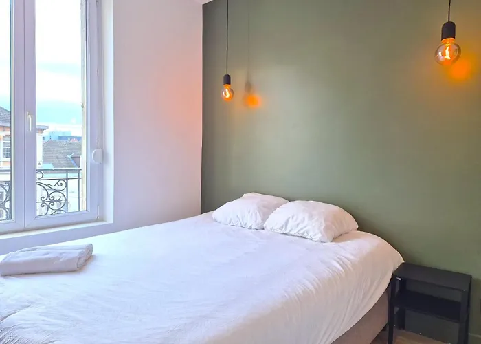 Апартаменты Reves & Bulles - Hyper Centre - Cathedrale *