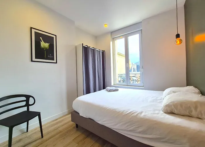 Reves & Bulles - Hyper Centre - Cathedrale Апартаменты