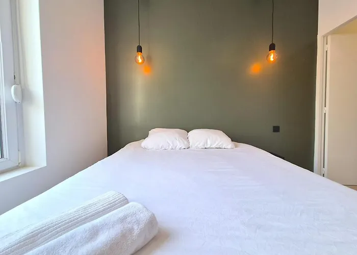 Апартаменты Reves & Bulles - Hyper Centre - Cathedrale Реймс