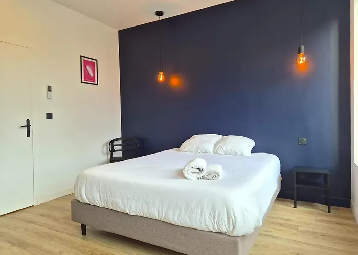 Апартаменты Reves & Bulles - Hyper Centre - Cathedrale *